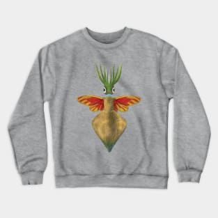 Winged Cuttlefish Crewneck Sweatshirt